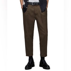 AllSaints Tallis Pleated Trousers